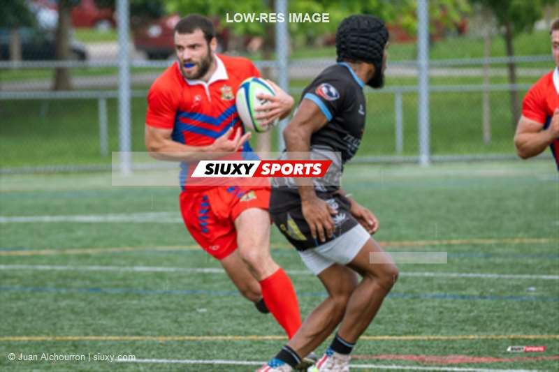 Ronan BOURRE -  Montreal 1862 Rugby - New York Old Blue Rugby - Rugby - Montreal 1862 Rugby (31) vs (14) New York Old Blue Rugby - 2nd half (#MTL1862NYOBR0208) Photo by: Juan Alchourron | Siuxy Sports 2024-08-24
