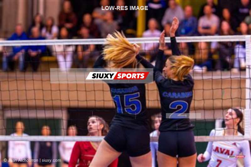 RSEQ - 2024 Volley F - Demi-finale - U de Montréal (3) vs (1) U Laval