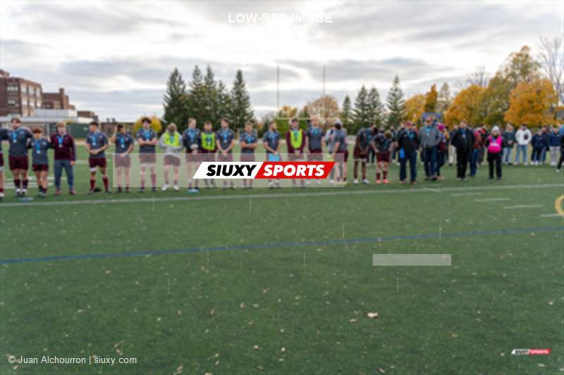  Université Ottawa -  - Rugby - RSEQ 2024 - Finale Rugby Univ Masc - ETS vs Ottawa - Medailles OTT (#RSEQ24FRUMETSOTT50) Photo by: Juan Alchourron | Siuxy Sports 2024-11-02