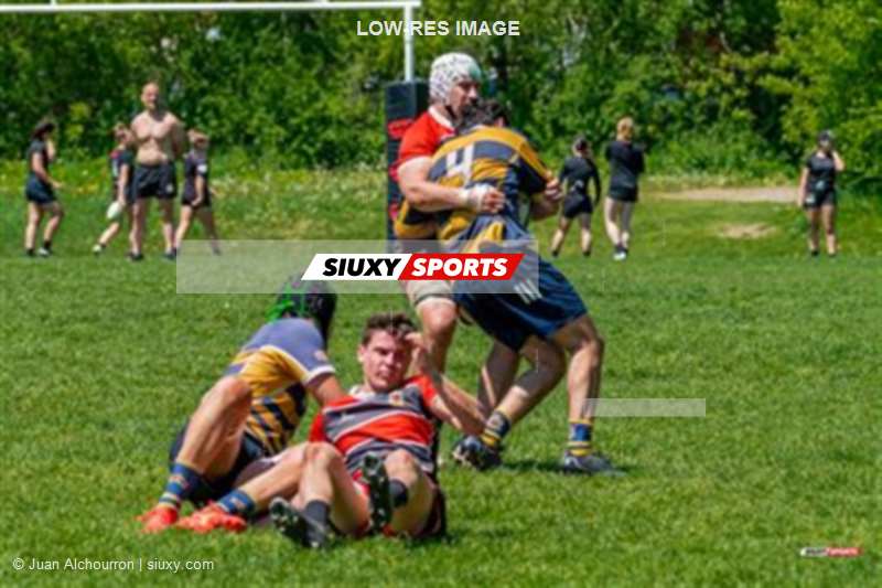 RQ 2024 - Super Ligue M - Beaconsfield RFC (24) vs (33) Town of Mount Royal RFC