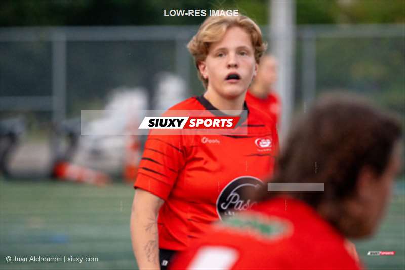  Club de Rugby de Québec - Sainte-Anne-de-Bellevue RFC - Rugby - RQ 2024 - Finales - SL F1 - CR Québec (38) vs (7) SABRFC (#RQ24FSLF1QSA) Photo by: Juan Alchourron | Siuxy Sports 2024-08-17