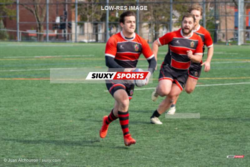 Will BRAULT -  Montreal Irish RFC - Beaconsfield Rugby Football Club - Rugby - PARCO TOURNOI A.STEFU 2024 - Game01 - Irish (15) vs (14) Beaconsfield (#2024TAS01IRIBEA) Photo by: Juan Alchourron | Siuxy Sports 2024-04-27