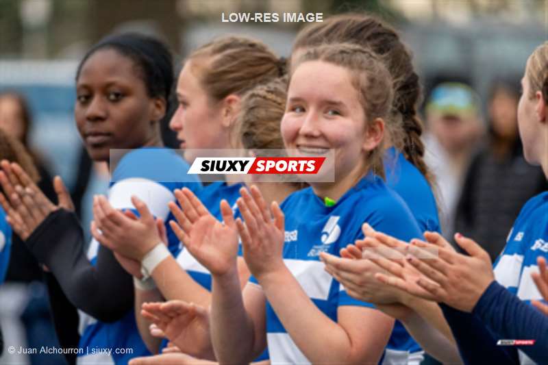  College John Abbott - College Dawson - Rugby - RSEQ 2024 - Final Rugby Fem CEGEP - John Abbott vs Dawson - After Match (#RSEQ24FRFCJAD03) Photo by: Juan Alchourron | Siuxy Sports 2024-11-10