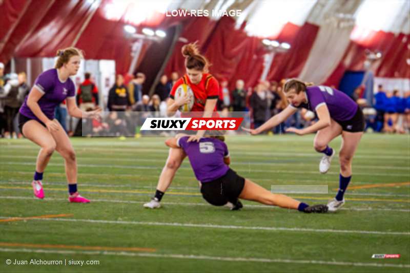  Université Laval - University of Western Ontario - Rugby - 2024 Rugby 7S NATIONALS - Laval vs Western Ontario - Game 8 (#7N24LAVvWES08) Photo by: Juan Alchourron | Siuxy Sports 2024-03-17