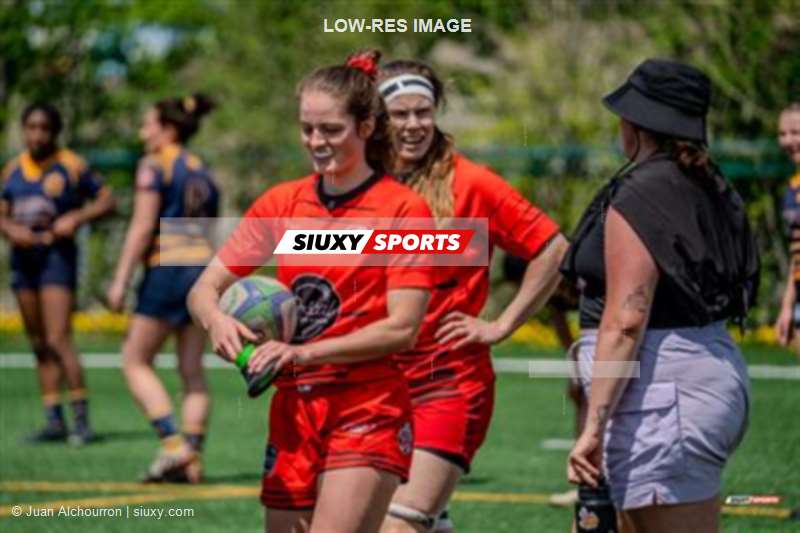 RQ 2024 - Super Ligue F - TMR (5) - (74) Club de Rugby de Québec
