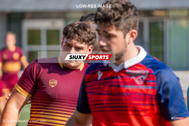Mathieu BORY -  ÉTS (École de technologie supérieure) - Université Concordia - Rugby - RSEQ 2024 Rugby M - ETS (40) vs (14) Concordia U. - 2ème mi-temps (#RSEQ24RMETSCU0209) Photo by: Juan Alchourron | Siuxy Sports 2024-09-29