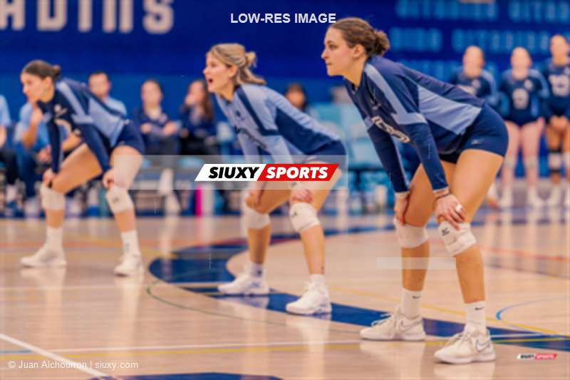  Université du Québec à Montréal - Université de Montréal - Volleyball - RSEQ - 2024 Volley F - UQAM (1) vs (3) U. de Montréal (#RSEQ24VFUQAUDM01) Photo by: Juan Alchourron | Siuxy Sports 2024-01-12