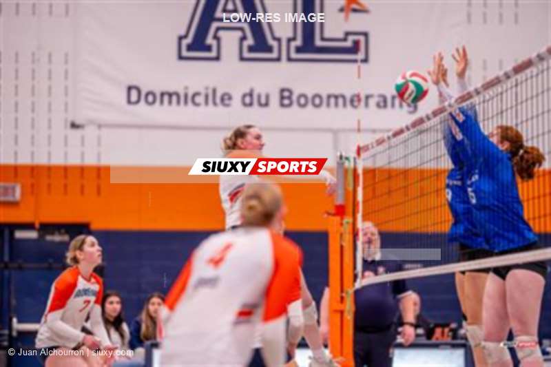 RSEQ - 2024 VOLLEY F D1 - ANDRÉ LAURENDEAU (1) VS (3) OUTAOUAIS - Reel 2