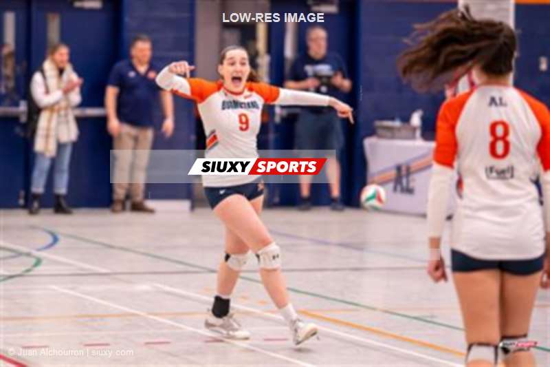 RSEQ - 2024 Volley F D1 - André Laurendeau (1) vs (3) Outaouais