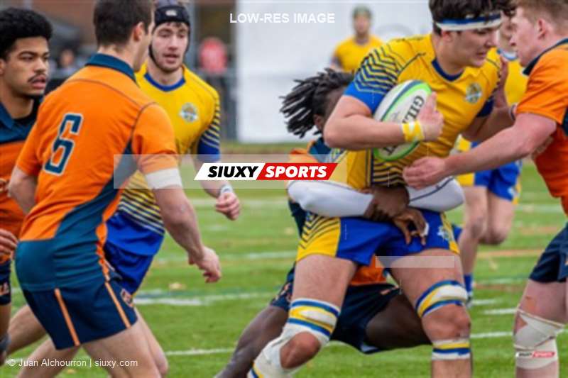RSEQ 2024 - Final Rugby Masc CEGEP - John Abbott (48) vs (18) André Laurendeau - Second Half