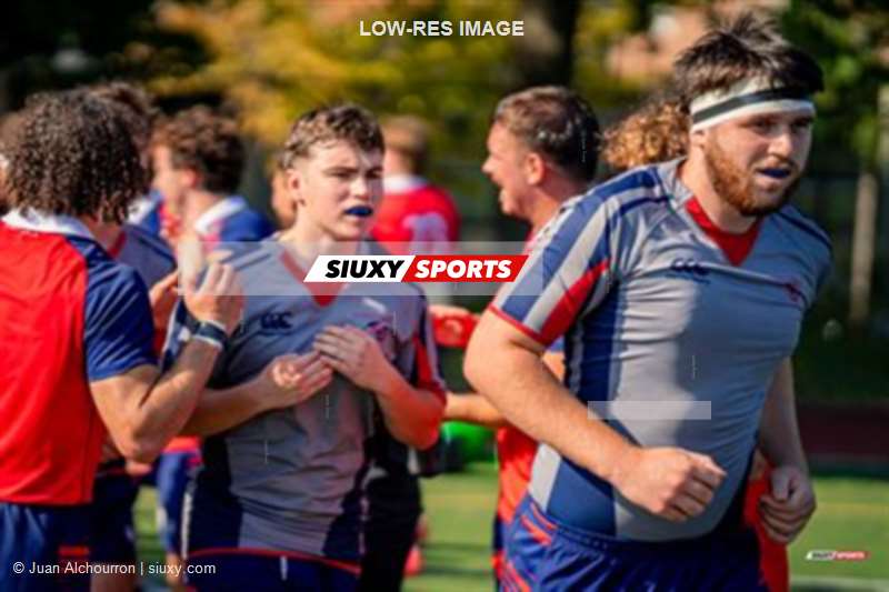 ETS vs Université Laval - Rugby M2 - Équipes développement