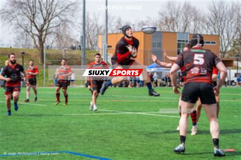 PARCO TOURNOI A.STEFU 2024 - Game03 - Beaconsfield (0) vs (25) CRQ