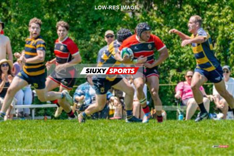 RQ 2024 - Super Ligue M - Beaconsfield RFC (24) vs (33) Town of Mount Royal RFC