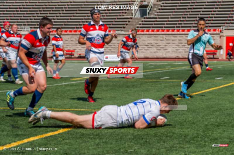 Alexandre SAINT-BONNET -  Équipe Québec Senior Masculin - New England - Rugby - ECRC 2024 - Rugby Québec Dével. (31) vs (15) FreeJacks Independents - 5th place  (#ECC24RQDFJI06) Photo by: Juan Alchourron | Siuxy Sports 2024-06-02