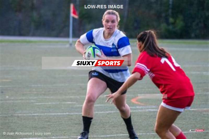 RSEQ 2024 - Rugby Univ F - Université de Montréal (41) vs (7) McGill University