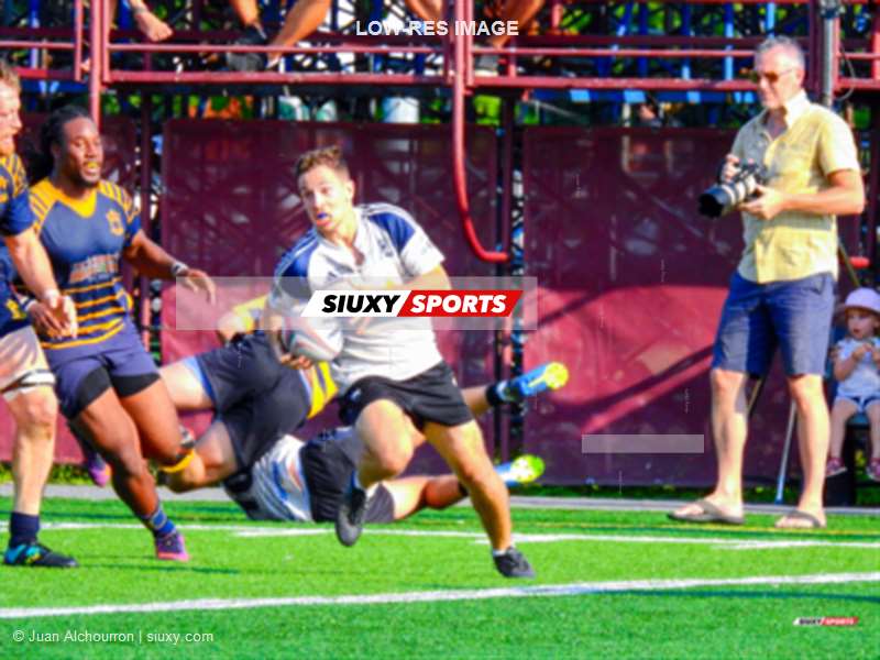 Town of Mount Royal RFC - Parc Olympique Rugby - Rugby - RQ 2018 - Final Prov 1 Masc - TMR RFC (62) vs (31) Parc Olympique Rugby (#RQ18FP1MTMRPOR09) Photo by: Juan Alchourron | Siuxy Sports 2018-09-15