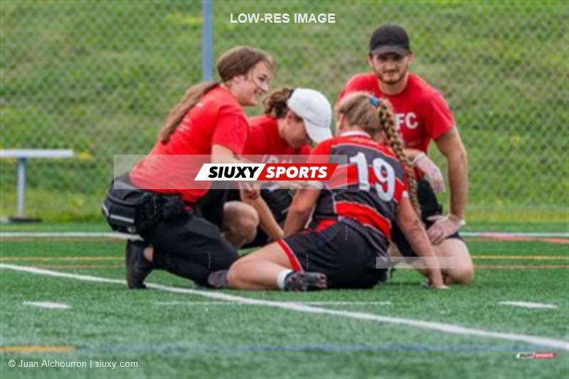 RQ 2024 - Finales - SL F2 - CR Québec (24) vs (22) Beaconsfield