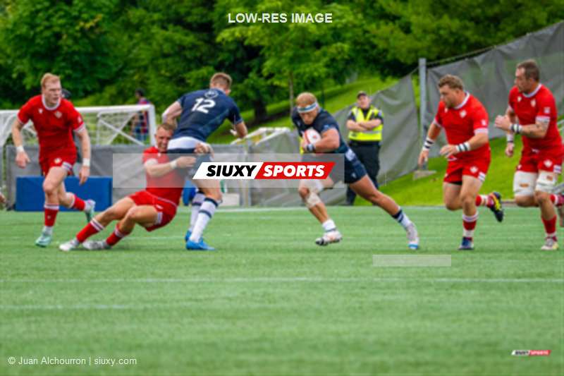 Cole KEITH -  Canada Rugby XV M - Scotland national rugby union team - Rugby - Canada (12) vs (73) Scotland - 2024 TD Place - 2nd half - Reel 2 (#CANSCO240702) Photo by: Juan Alchourron | Siuxy Sports 2024-07-06