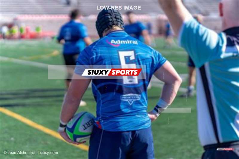 Montreal 1862 Rugby (12) vs (14) Atlantic Privateers RC - 1st Half