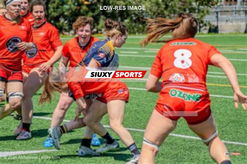 RQ 2024 - Super Ligue F - TMR (5) - (74) Club de Rugby de Québec