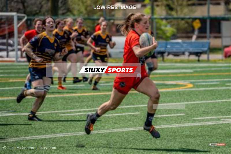 RQ 2024 - Super Ligue F - TMR (5) - (74) Club de Rugby de Québec