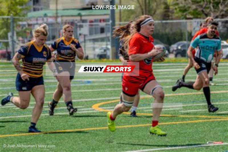 RQ 2024 - Super Ligue F - TMR (5) - (74) Club de Rugby de Québec