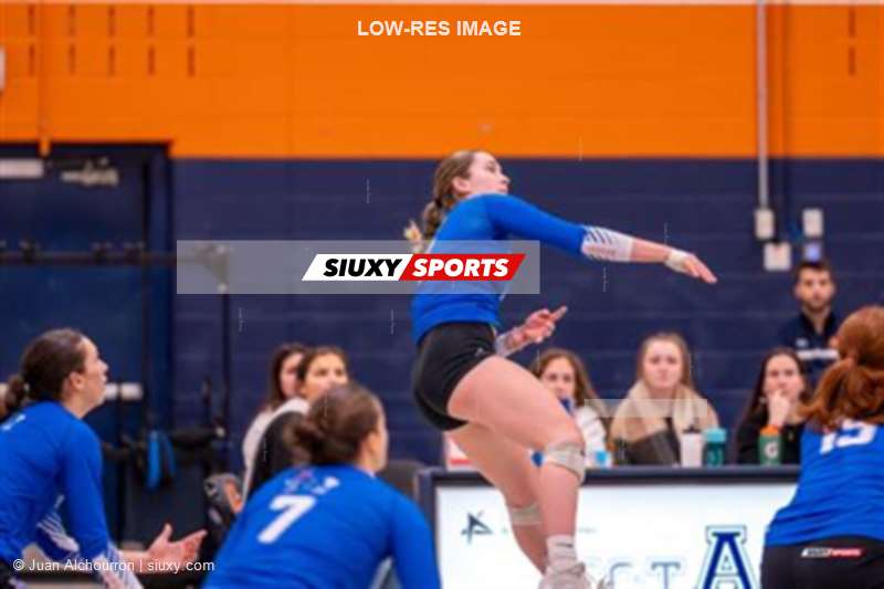 RSEQ - 2024 VOLLEY F D1 - ANDRÉ LAURENDEAU (1) VS (3) OUTAOUAIS - Reel 2