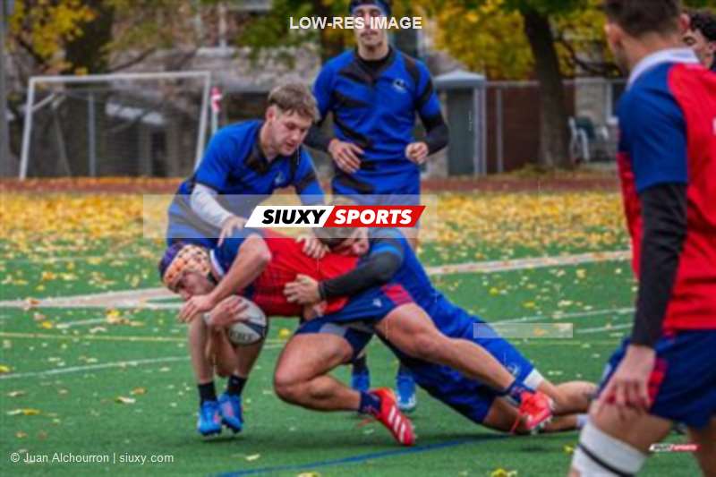 RSEQ 2025 - Rugby M - Finale - ETS vs Université de Montréal - Match