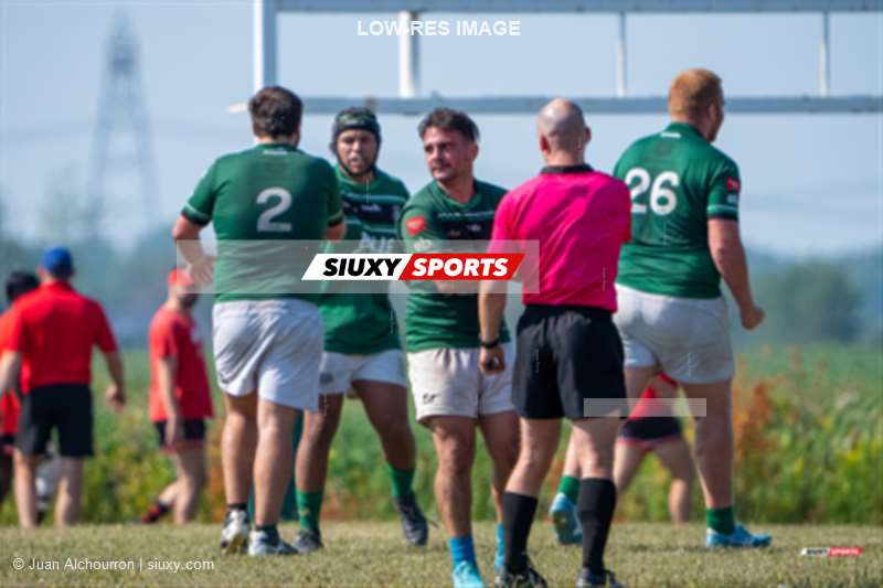 Jérôme LEVESQUE -  Montreal Irish RFC - Montreal Wanderers Rugby Football Club - Rugby - RQ 2025 - Final LP1 Masc - Montréal Irish vs Montréal Wanderers (#RQ25FL1MIW01) Photo by: Juan Alchourron | Siuxy Sports 2025-08-16