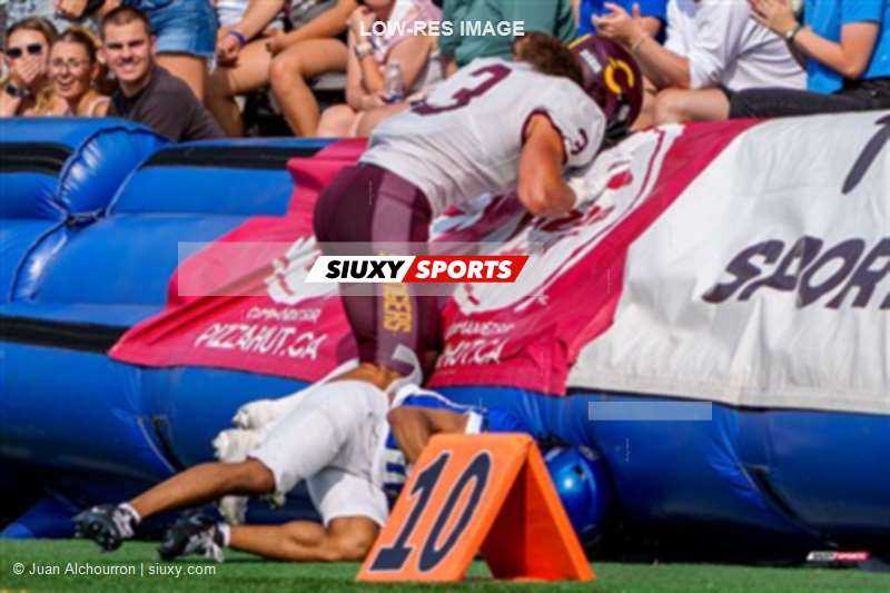 RSEQ 2025 - Football Universitaire - Carabins de Montréal (41) vs (14) Stingers de Concordia - Match