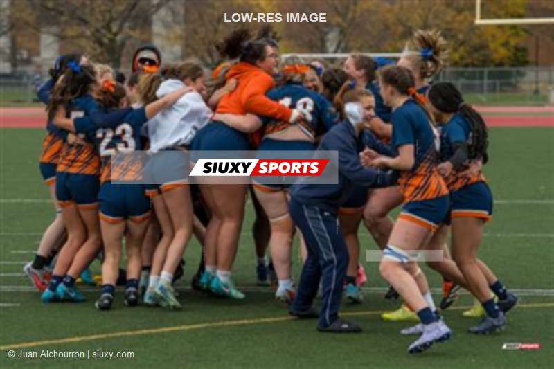 RSEQ 2025 - Rugby F - Cegep André-Laurendeau vs College Dawson