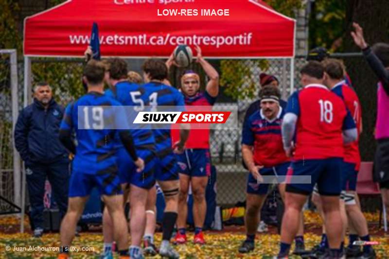 RSEQ 2025 - Rugby M - Finale - ETS vs Université de Montréal - Match