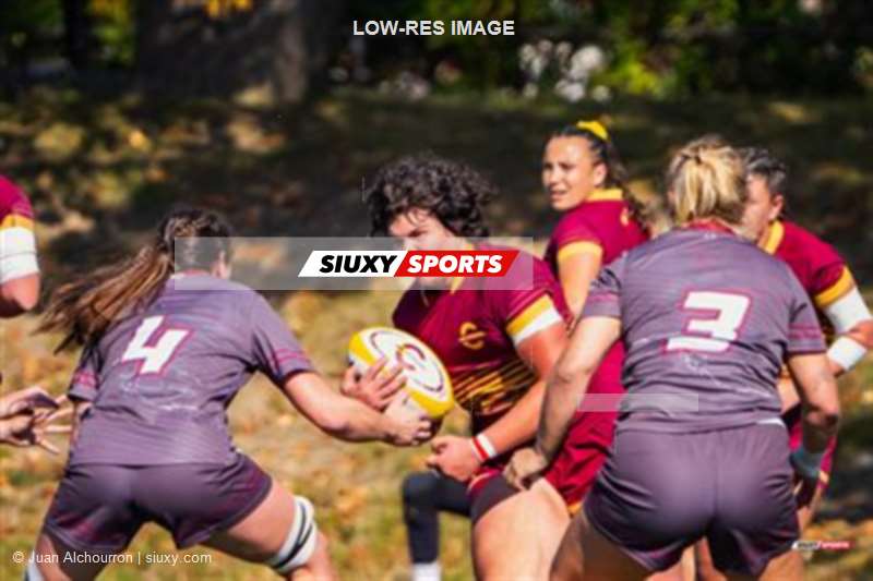 RSEQ 2025 - Rugby F - Semi Final - Concordia U. vs Ottawa U.