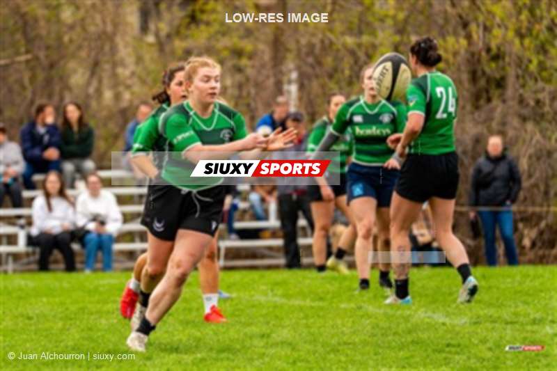 2025 - 4th annual Cat Polson Cup - Beaconsfield vs Montreal Irish