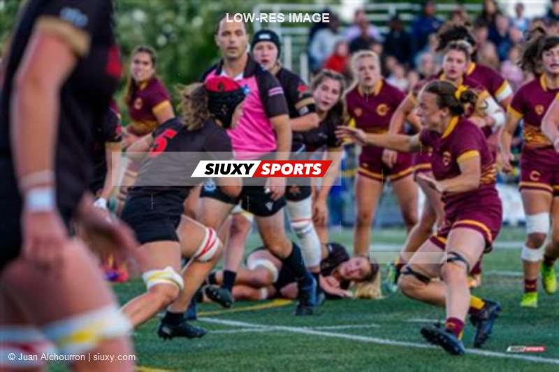 RSEQ 2025 - Rugby Fém - Concordia vs U Laval - Match