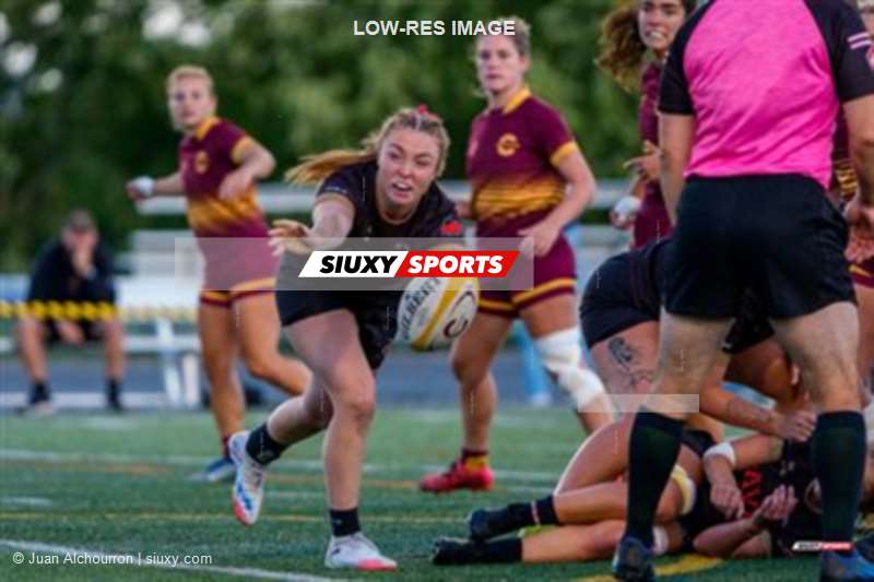 RSEQ 2025 - Rugby Fém - Concordia vs U Laval - Match