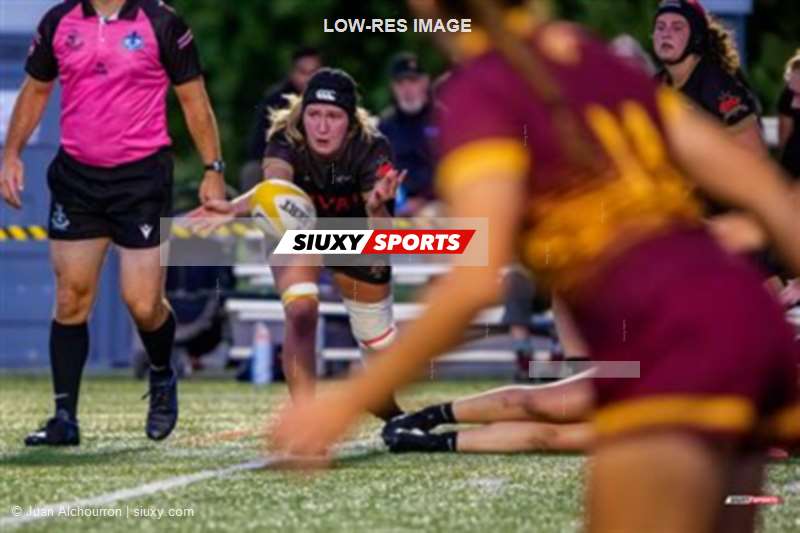 RSEQ 2025 - Rugby Fém - Concordia vs U Laval - Match