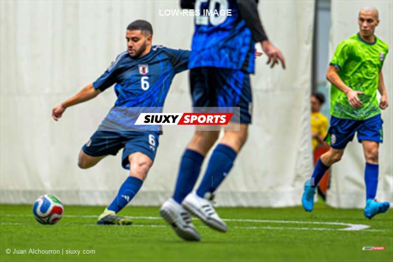  FCA - Arsenal de Montreal - Soccer - TKL 2025 - FCA vs Arsenal de Montreal (#TKL25FCAARS12) Photo by: Juan Alchourron | Siuxy Sports 2025-12-16