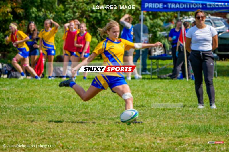  College Dawson - College John Abbott - Rugby - RSEQ 2025 - Rugby F - Dawson vs J.Abbott (#RSEQ25RFDA19) Photo by: Juan Alchourron | Siuxy Sports 2025-09-14