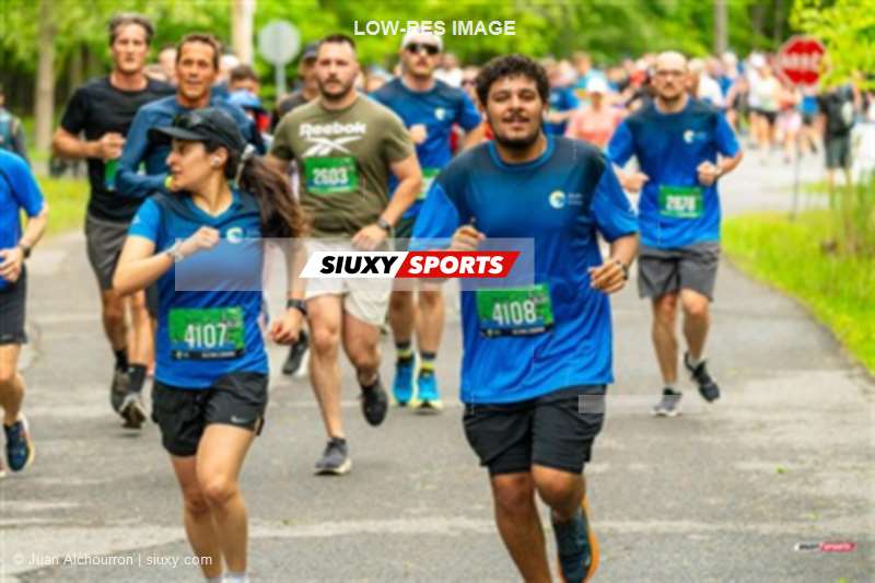 2025 Marathon Sun Life - Longueil - Shiny Happy People Running !!