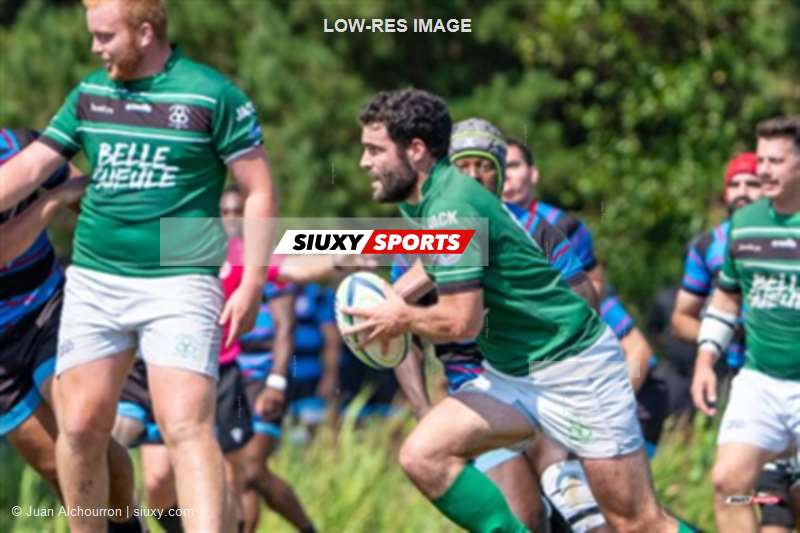 RQ 2025 - Final LP1 Masc - Montréal Irish vs Montréal Wanderers