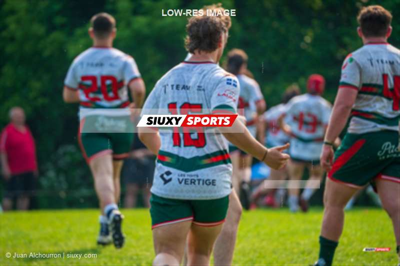 Julien JACQUES -  Beaconsfield Rugby Football Club - Rugby Club de Montréal - Rugby - RQ 2025 - Super Ligue Masculine - Beaconsfield RFC (47) vs (20) Rugby Club de Montréal - Match (#RQ25SLMBM16) Photo by: Juan Alchourron | Siuxy Sports 2025-06-07