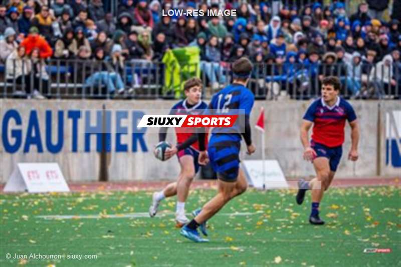RSEQ 2025 - Rugby M - Finale - ETS vs Université de Montréal - Match