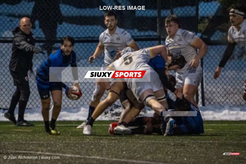  University of British Columbia - Université de Montréal - Rugby - CANUMENS 2025 - University of British Columbia vs Université de Montréal - Game#3 (#CANUMENS2503) Photo by: Juan Alchourron | Siuxy Sports 2025-11-12