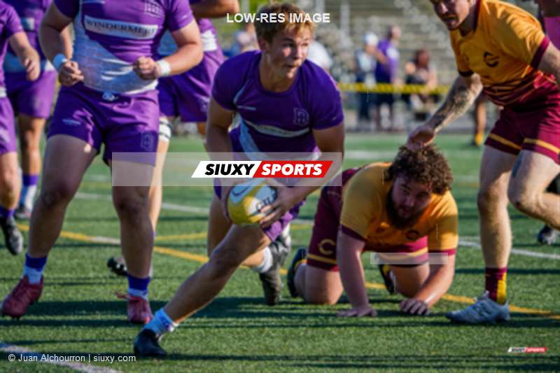 Sean SOWDEN -  Université Concordia - Bishop's University - Rugby - RSEQ 2025 - Rugby M - Concordia vs Bishop's (#RSEQ25RMCB10) Photo by: Juan Alchourron | Siuxy Sports 2025-10-04