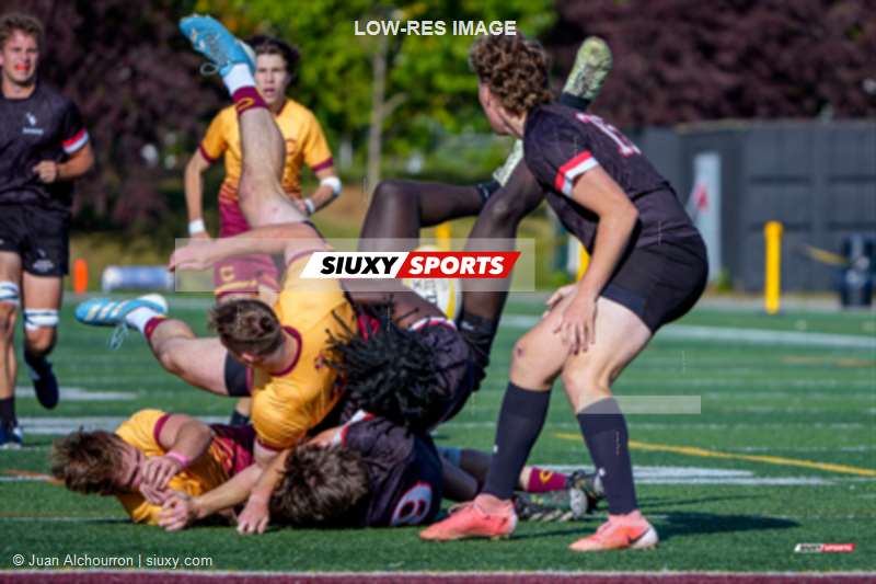  Université Concordia - Université Carleton - Rugby - RSEQ 2025 - Rugby M - Concordia vs Carleton (#RSEQ25RMCC19) Photo by: Juan Alchourron | Siuxy Sports 2025-09-21