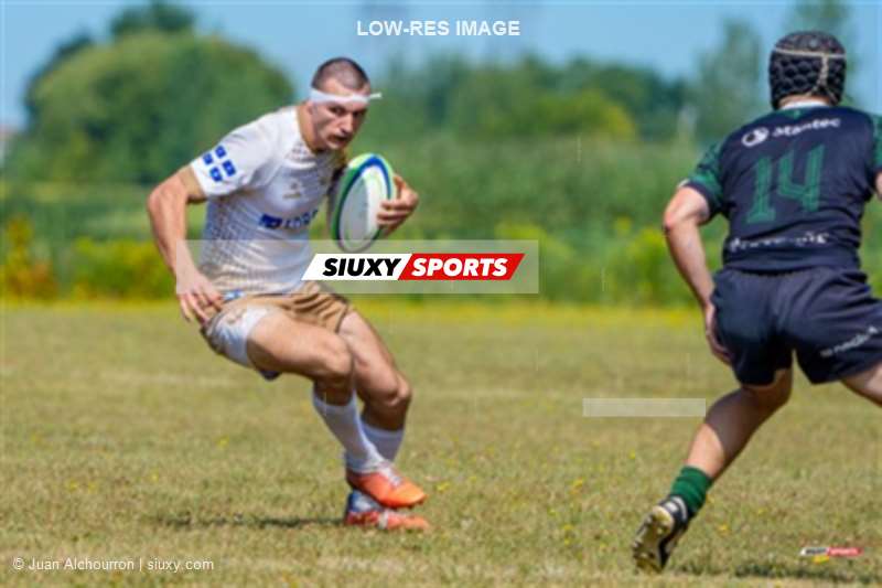 RQ 2025 - Final LP3 Masc - Montréal Phénix Rugby vs Nomades de Laval