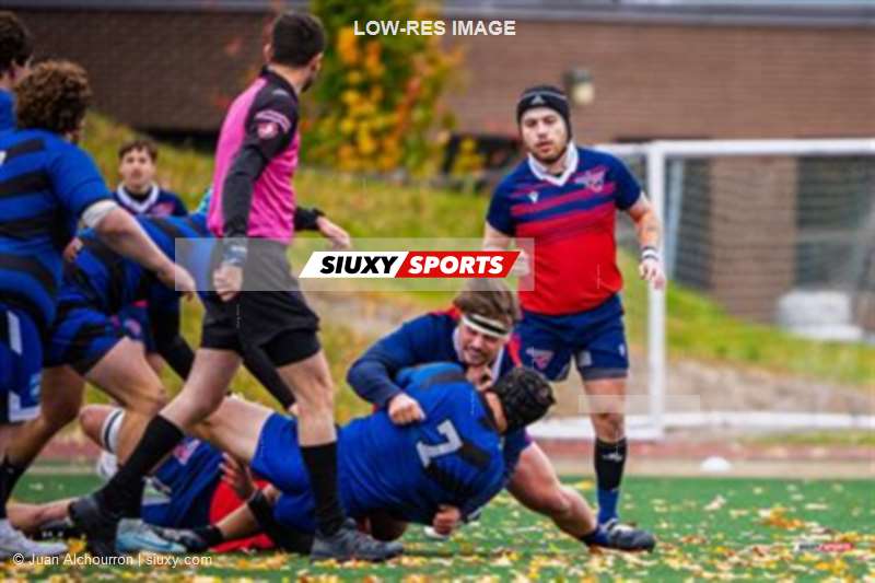 RSEQ 2025 - Rugby M - Finale - ETS vs Université de Montréal - Match
