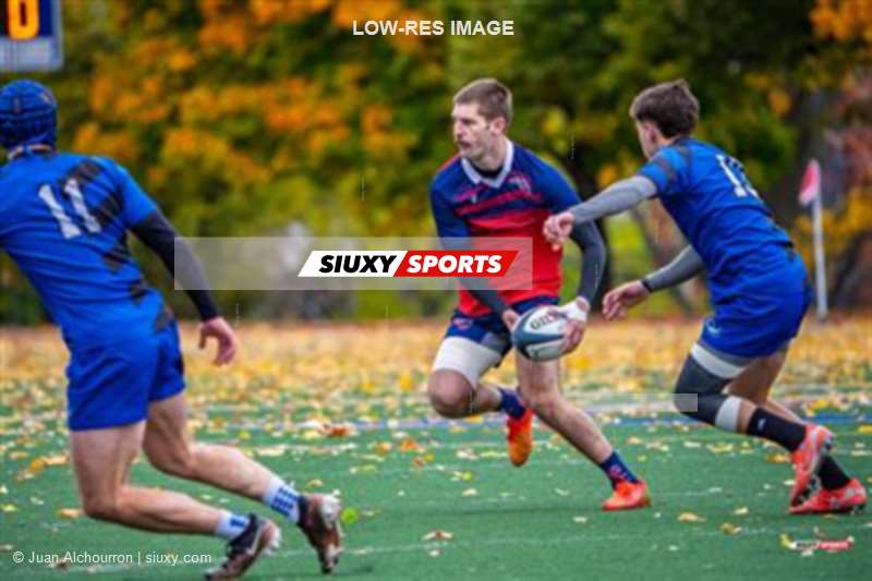 RSEQ 2025 - Rugby M - Finale - ETS vs Université de Montréal - Match