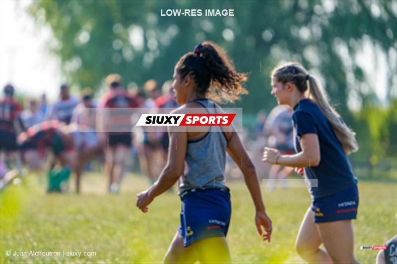 Magali HARVEY -  Club de Rugby de Québec - Town of Mount Royal RFC - Rugby - RQ 2025 - Final SL Fém - Club de Rugby de Québec vs TMR (#RQ25FSLFQT01) Photo by: Juan Alchourron | Siuxy Sports 2025-08-16